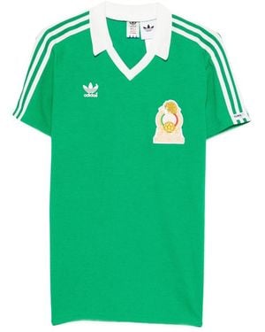 adidas V-Neck T-Shirt - Green