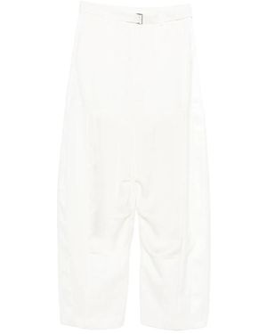 Sacai Neutrals Trousers - White