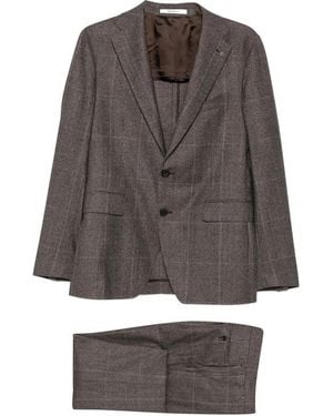 Tagliatore Suits - Grey