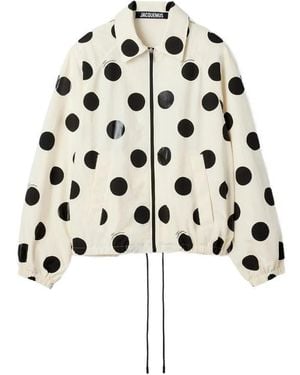 Jacquemus The Windbreaker Jacket - White