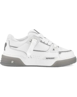 Represent Trainers - White