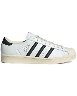 adidas Superstar Vintage /Antique" Sneakers - White
