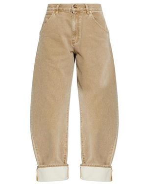 DARKPARK Khris Cuffed Jeans - Natural