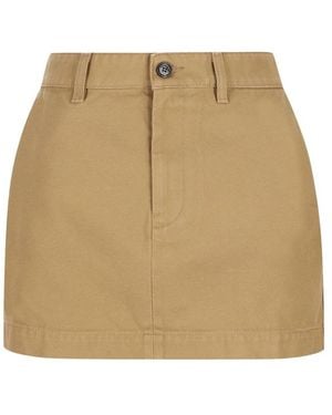 Balenciaga Neutrals Skirts - Natural