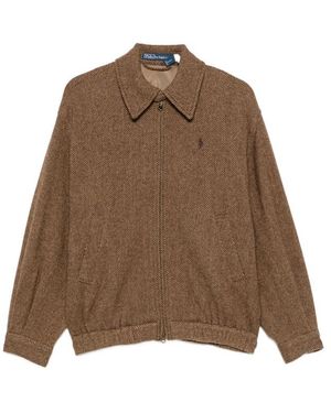 Ralph Lauren Patterned Jacket - Brown