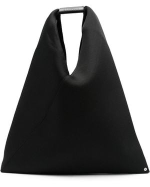 MM6 by Maison Martin Margiela Japanese Tote Bag - Black