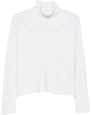 Antonelli Tirolo Raglan-Sleeve Sweater - White