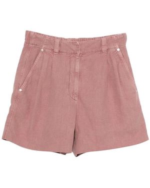 Brunello Cucinelli Shorts - Pink