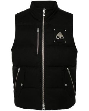 Moose Knuckles Westmount Gilet - Black