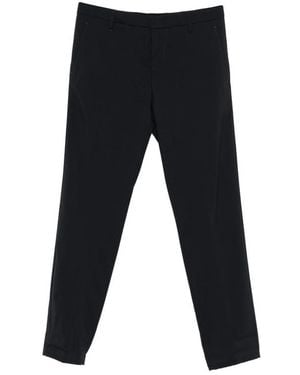 Dondup Pleated Trousers - Black