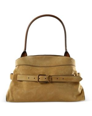 Marc Jacobs The Dakota Suede Tote Bag - Metallic