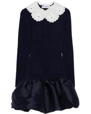 Self-Portrait Dresses - Blue