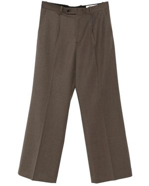 Tonywack Pleated Pants - Gray