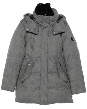 Mackage Sullivan Hooded Padded Jacket - Gray