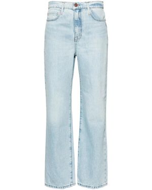 FRAME Le Jane Straight-Leg Jeans - Blue