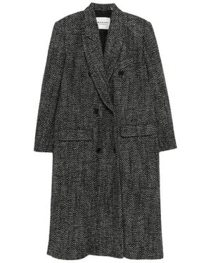 Isabel Marant Pilda Coat - Black