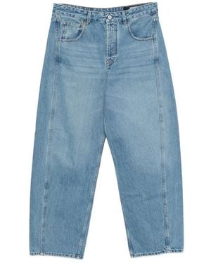 Jacquemus Le De-Nimes Mirada Denim Jeans - Blue