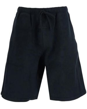 Fear Of God Drawstring Track Shorts - Blue