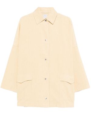 TOTEME Neutrals Coats - Natural