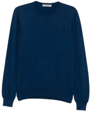 Fileria Long-Sleeve Jumper - Blue