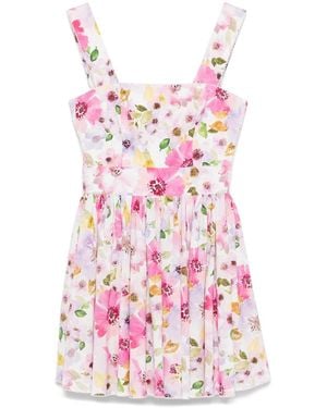 PAOLA ZUIN Gaia Mini Dress - Pink
