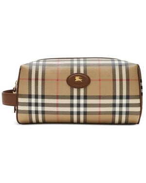 Burberry Check Travel Pouch - Multicolour