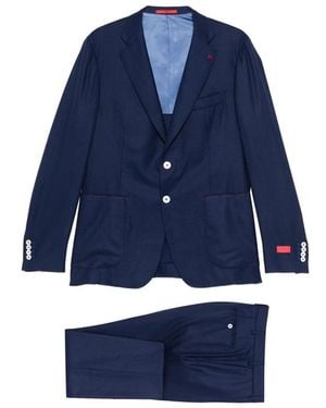 Isaia Suits - Blue