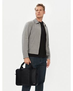 Tommy Hilfiger Laptoptasche Am0Am14727 - Schwarz