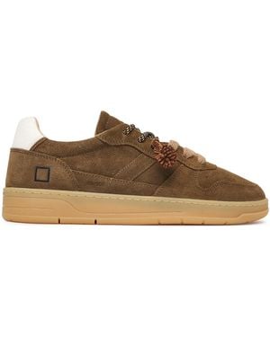 Date Sneakers M451-C2-Sd - Braun