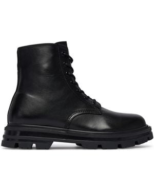 Guess Schnürschuhe Fmfgad Lea10 - Schwarz