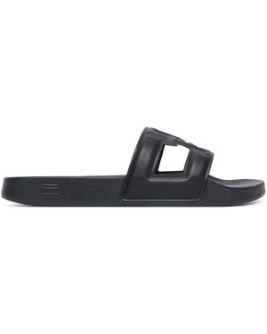 Tommy Hilfiger Pantoletten Monogram Pool Slide Fw0Fw09424 - Blau