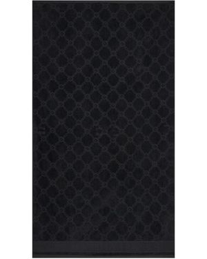 Elisabetta Franchi Strandtuch Tm01F51E2 - Schwarz