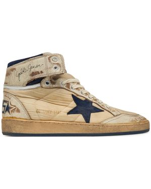 Golden Goose Sneakers Sky Star Gmf00230.F003339.10357 - Braun