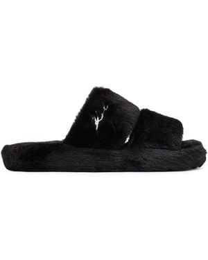 KARL LAGERFELD Hausschuhe Hypns Kl80674 - Schwarz