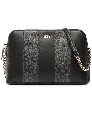 DKNY Handtasche Bryant Dome Crossbody R23E4655 - Schwarz