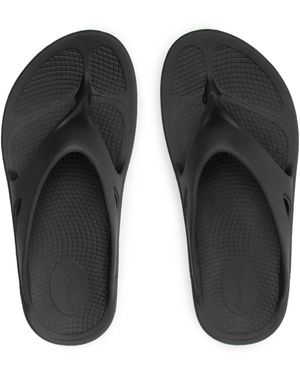 OOFOS Zehentrenner Ooriginal - Schwarz