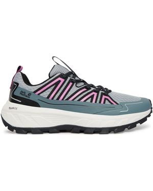 Jack Wolfskin Trekkingschuhe Wild Hike Low A65582 - Blau