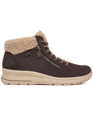 Rieker Schnürschuhe Ceo-L7701-25 - Braun