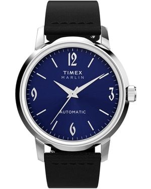 Timex Uhr Marlin Automatic Tw2W93100 - Blau