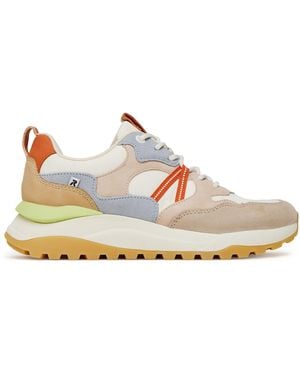 Rieker Revolution Lifestyle Sneakers W2501-82 - Blau