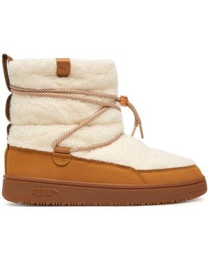 PUMA Schneeschuhe Snowbae Suede Wns 402175 02 - Weiß