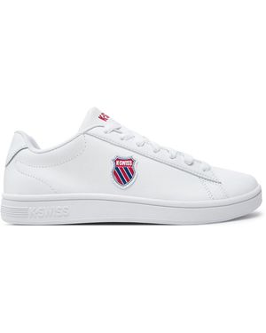 K-swiss Sneakers Court Shield 06599 113 - Weiß