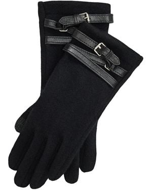 Ralph Lauren Damenhandschuhe 454P23589001 - Schwarz