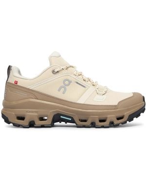 On Shoes Trekkingschuhe Cloudrock Low Wp 3Wf10145 - Natur
