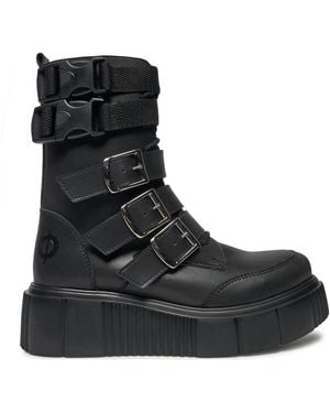 Altercore Stiefeletten Demi - Schwarz