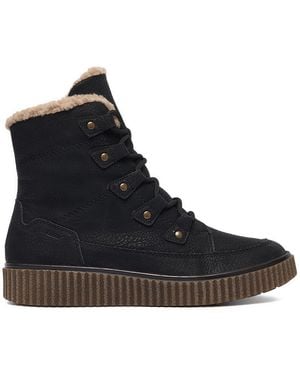 Rieker Schnürschuhe Ceo-Y4305-00 - Schwarz