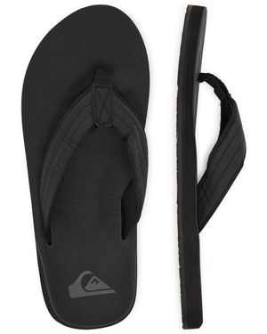 Quiksilver Zehentrenner 808416 - Schwarz