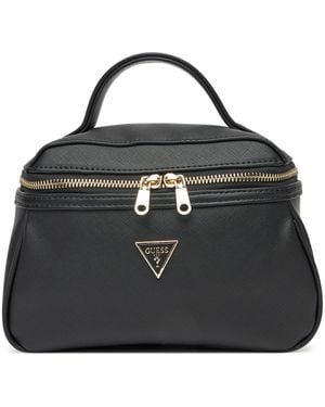 Guess Kosmetiktasche Pw7542 P5361 - Schwarz