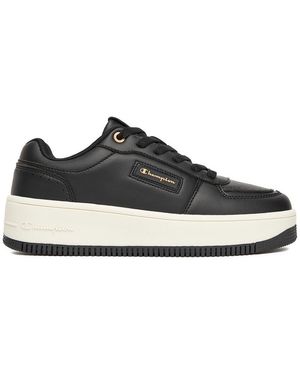 Champion Sneakers Ceo-Rd18 Twin Plat S11788-Kk007 - Schwarz