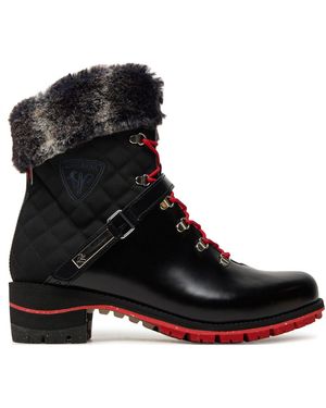 Rossignol Schnürschuhe 1907 Megeve 2.0 Rnmw500 - Schwarz